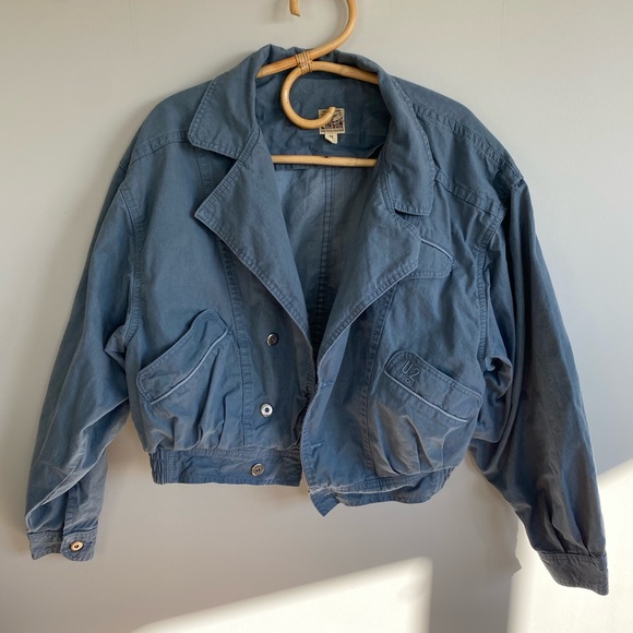 Vintage Chore Bomber Jacket - Picture 1 of 3